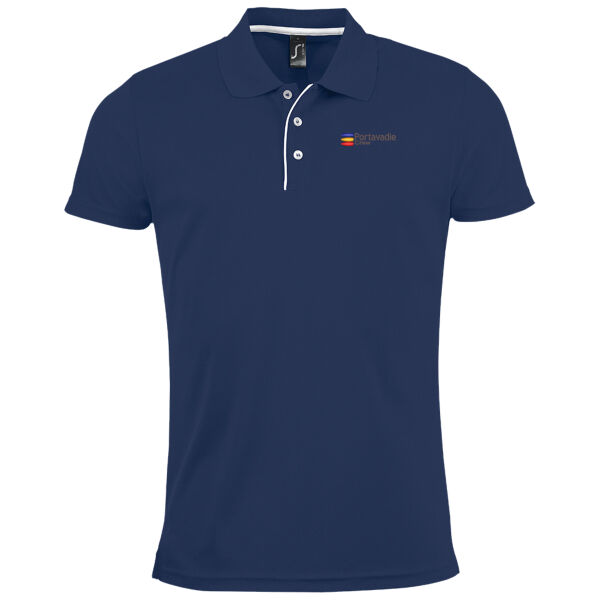 Performance Pique Polo Shirt Thumbnail