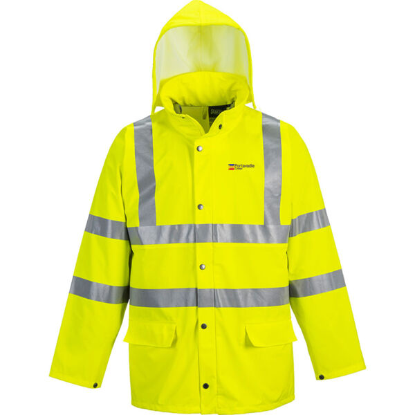 Ultr Hi-Viz Rain Jacket Thumbnail