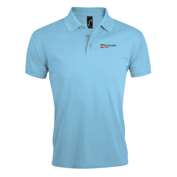 Polycotton Pique Polo Shirt Thumbnail