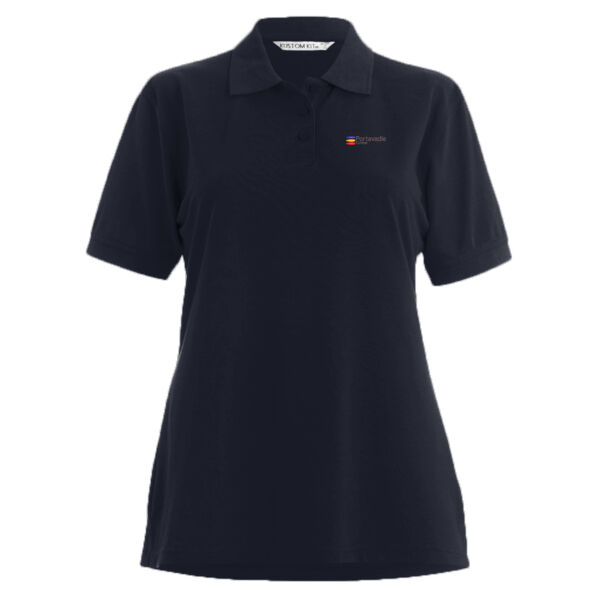Ladies Pique Polo Shirt Thumbnail