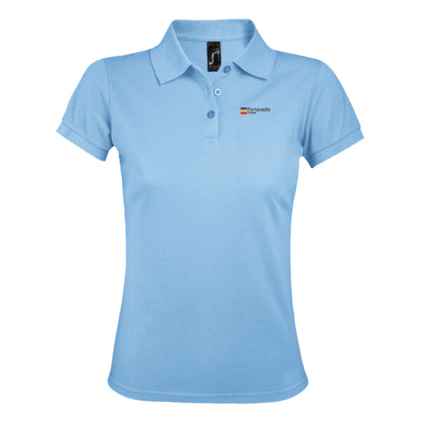 Ladies Pique Polo Shirt Thumbnail