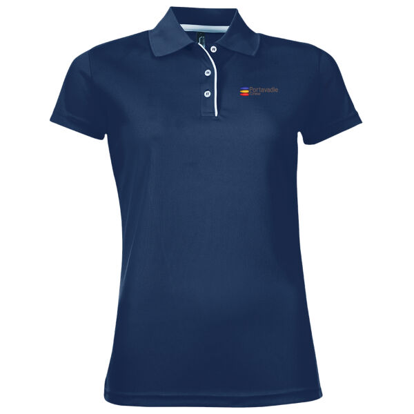 Ladies Pique Polo Shirt Thumbnail