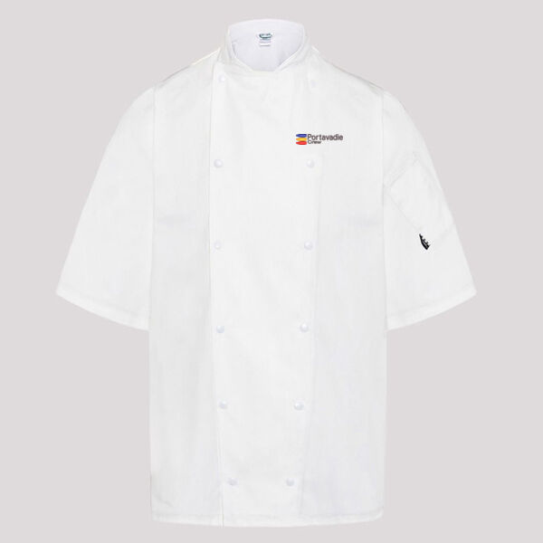 Short Sleeve Chefs Jacket Thumbnail