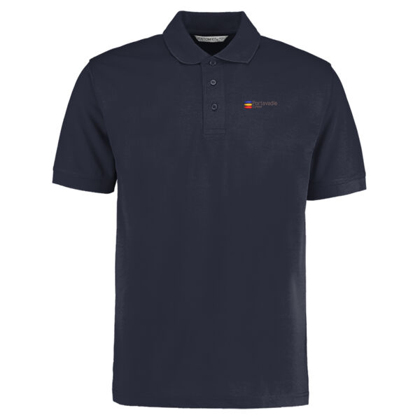 Gents Pique Polo Shirt Thumbnail