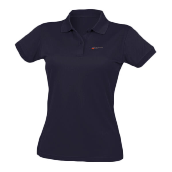 Ladies Coolplus® Wicking Piqué Polo Shirt Thumbnail